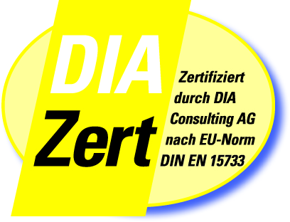 DIA Zert Zertifizierung - Pruin Immobilien KG in Engelskirchen