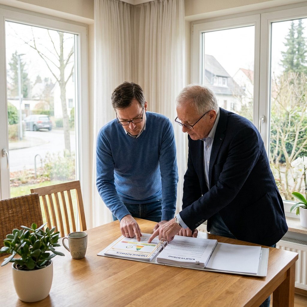 Energieausweis beim privaten Hausverkauf