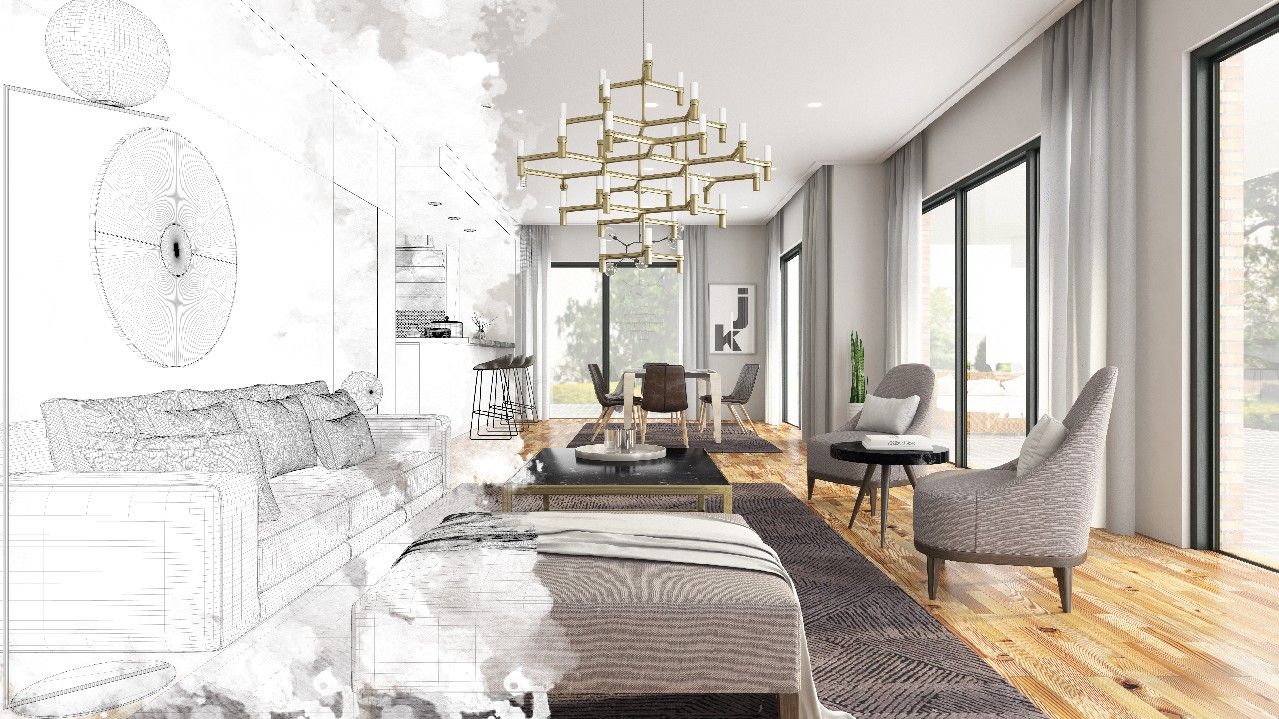 Jetzt die Traumwohnung finden: 3 Zimmer Neubau in Bochum Weitmar.