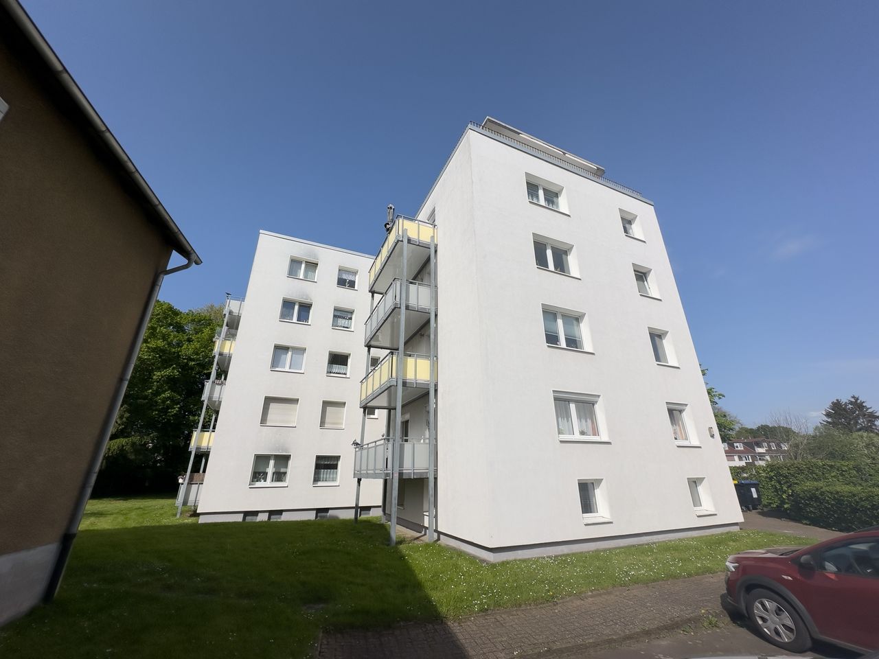 Renovierte 3 Zimmerwohnung mit Balkon, Dortmund-Wickede