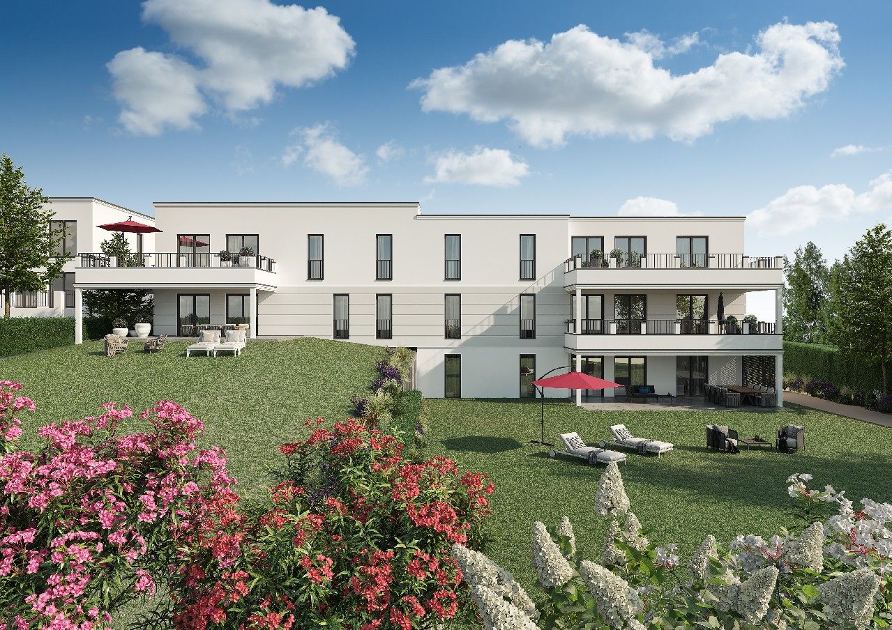 Reserviert – Traumwohnung mit ca. 30 m² großer Terrasse