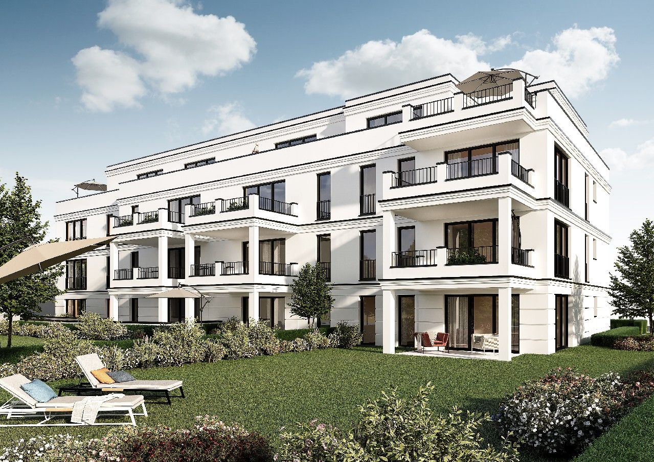 Traumhaftes Penthouse mit Dachterrasse: Circa 138 m2 Platz für 4 Zimmer.