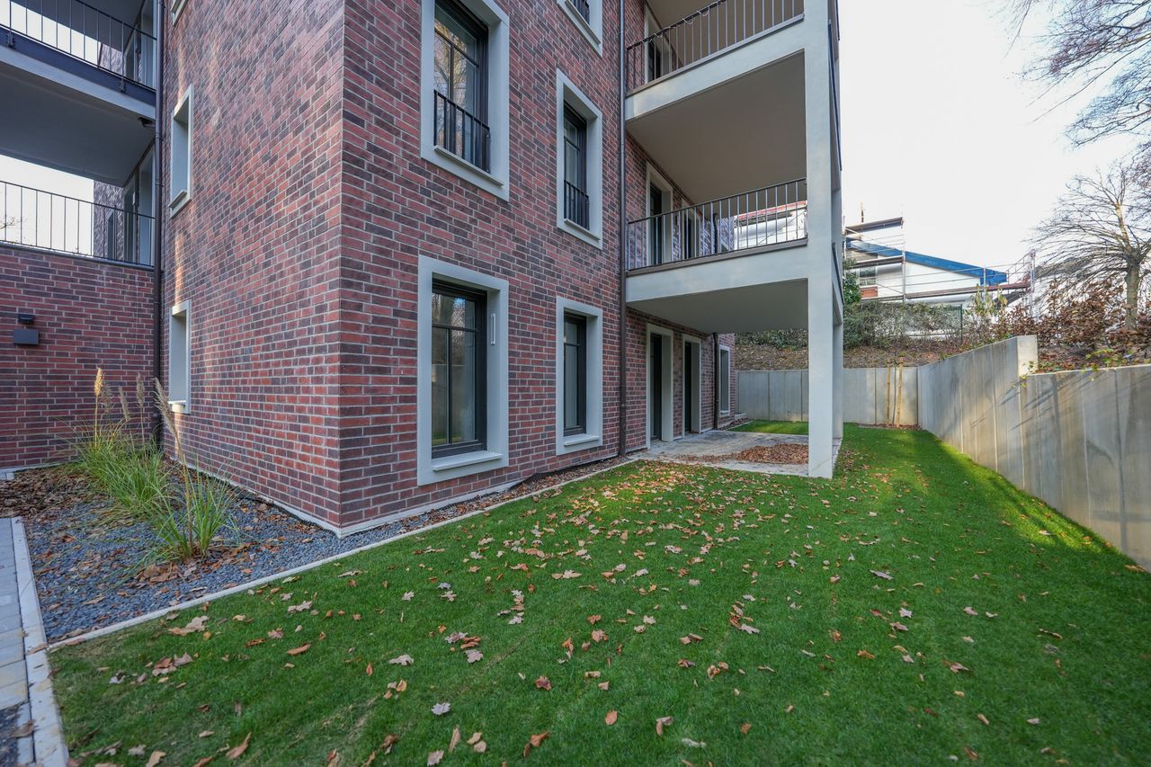 Privater Gartenbereich