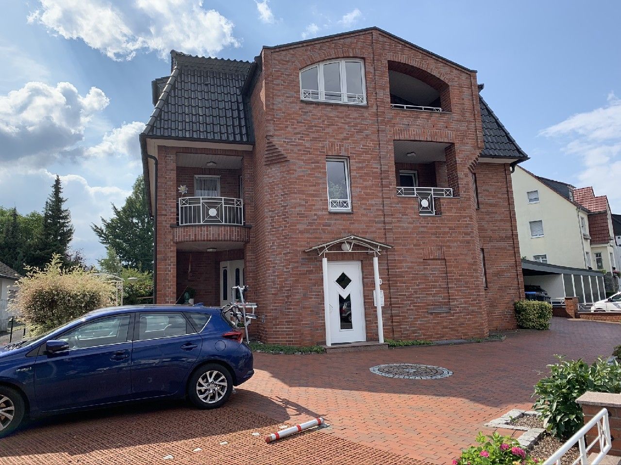 4-Zimmer-Dachgeschosswohnung in zentraler Lage