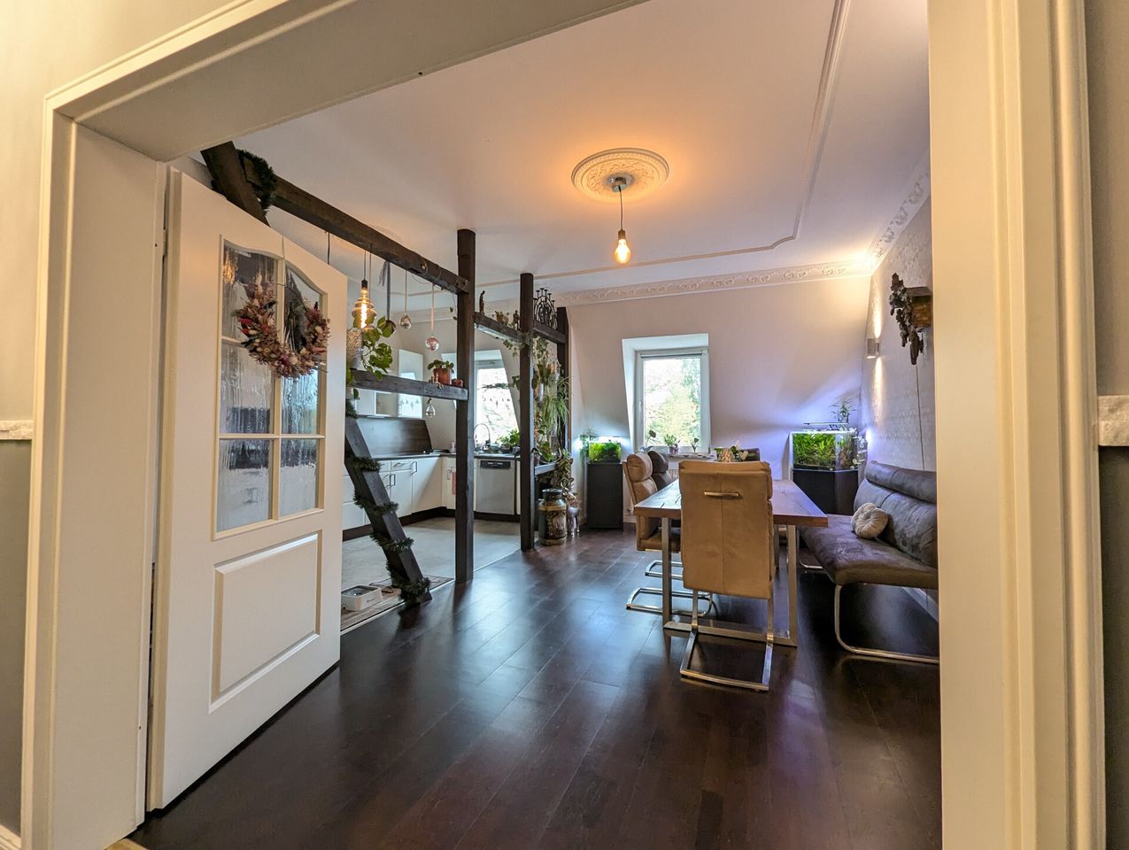 Leseecke im Schlafzimmer