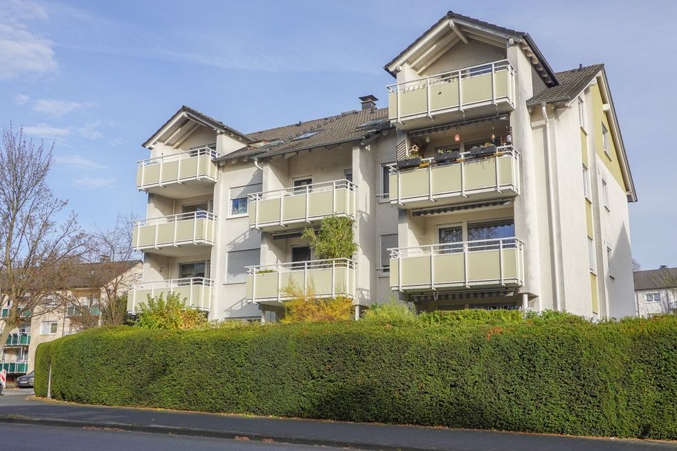 Schicke 78m² große 3-Zimmer-ETW im Herzen von Hohenlimburg-Elsey, Großer SW-Balkon, Garage