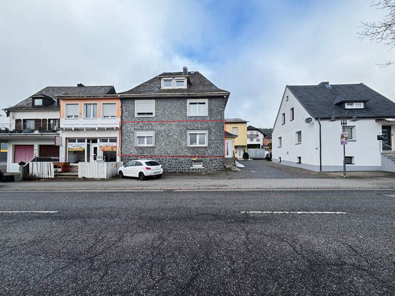 seitliche Außenansicht