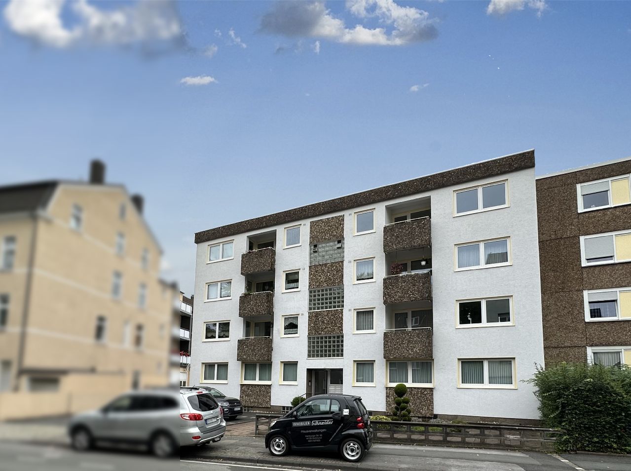 Helle 3-Zimmerwohnung, ca. 82m² mit Balkon in Dortmund-Marten zu vermieten!