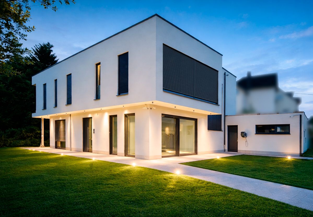 Stilvolle Luxusimmobilie mit Premium-Ausstattung, großer Doppelgarage und großzügigem Raumkonzept!