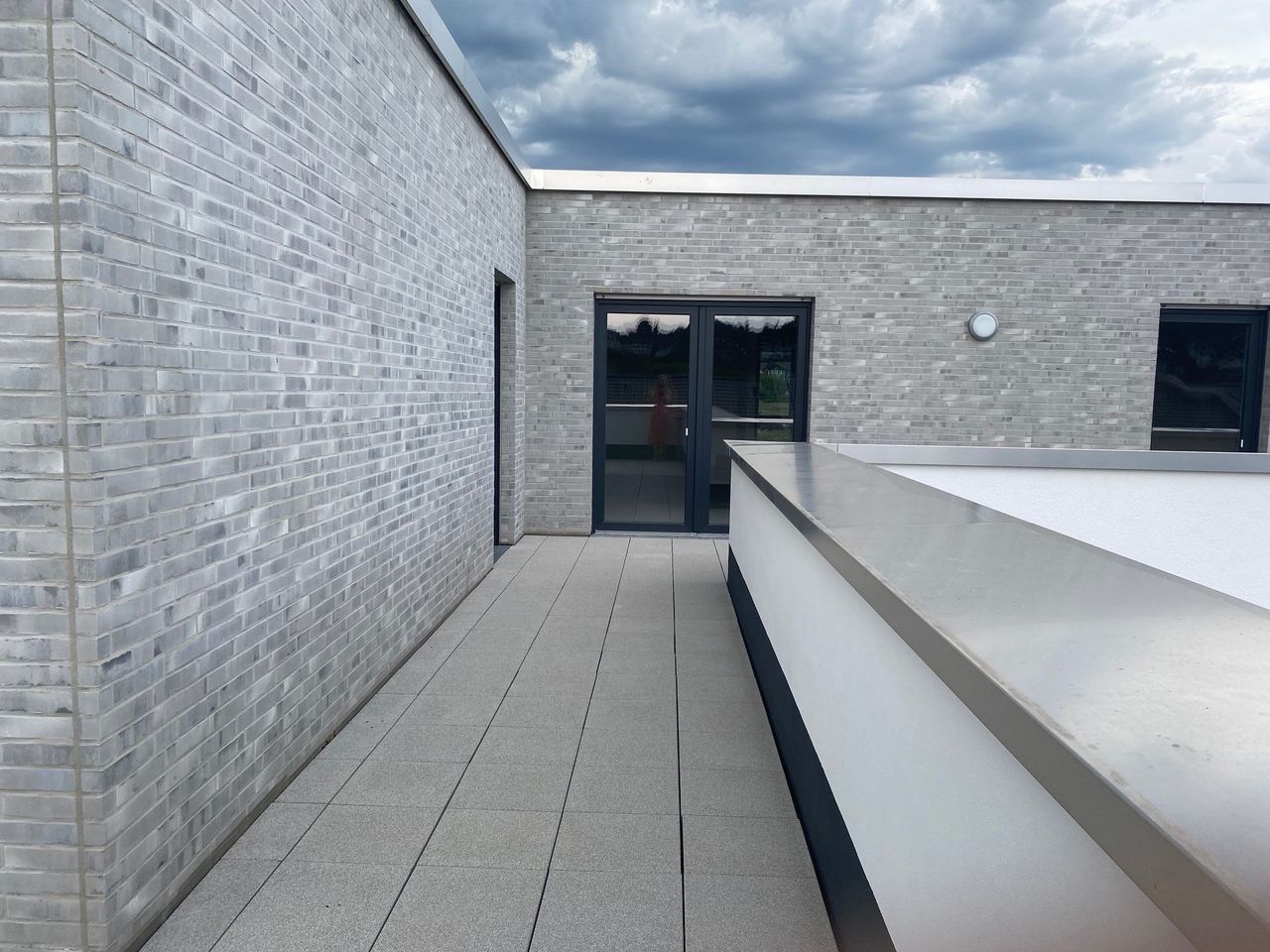 Dachterrasse