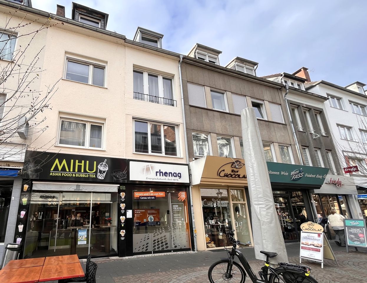 Ideal für Gastronomie! Top Ladenlokal in frequentierter Lage der Siegburger Innenstadt!
