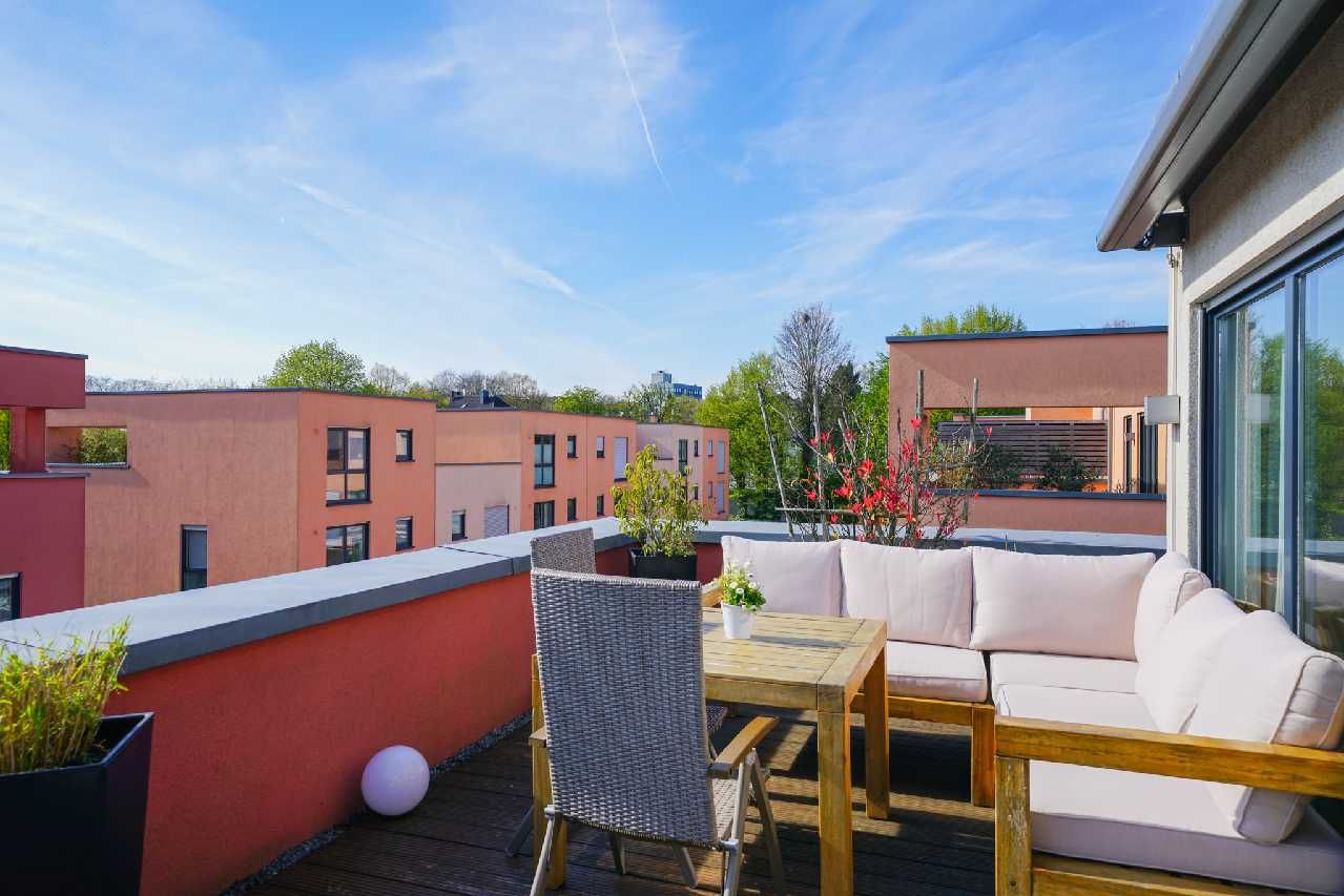 Dachterrasse