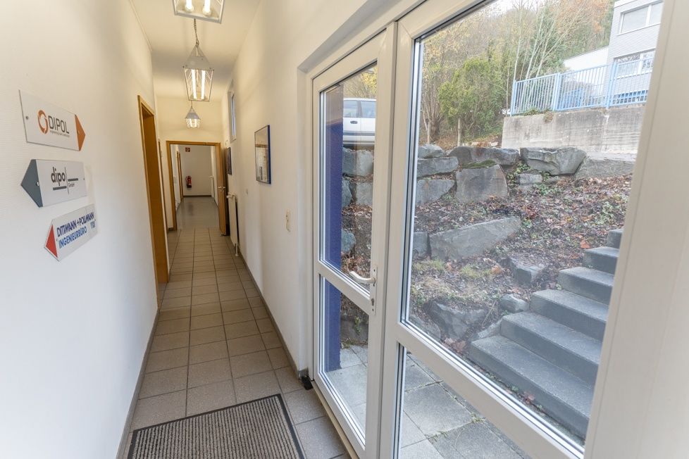 Rückansicht mit zweitem Zugang