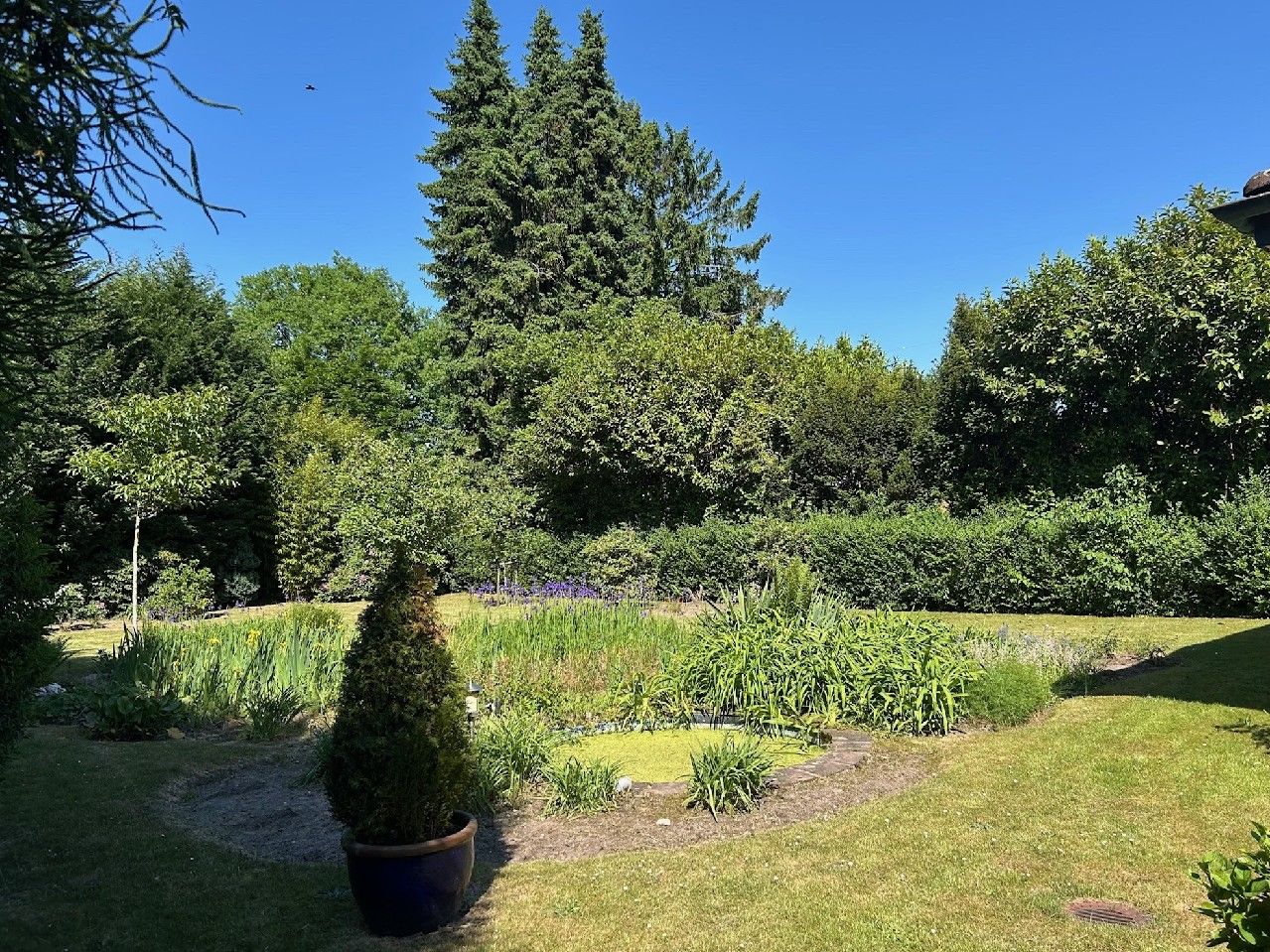 Gartenansicht