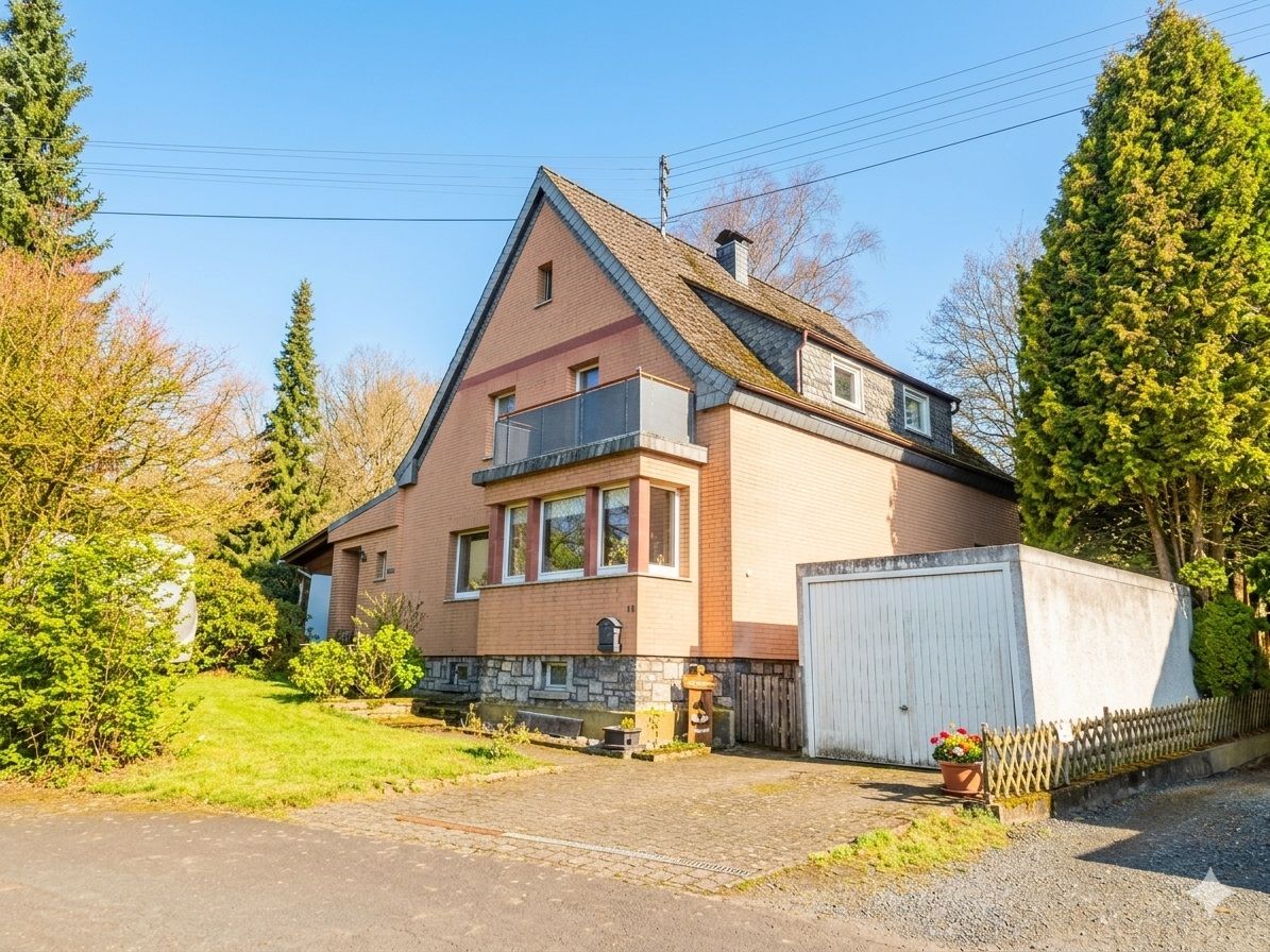 Geräumiges Wohnhaus in bevorzugter Wohnlage von Dierdorf zu verkaufen!