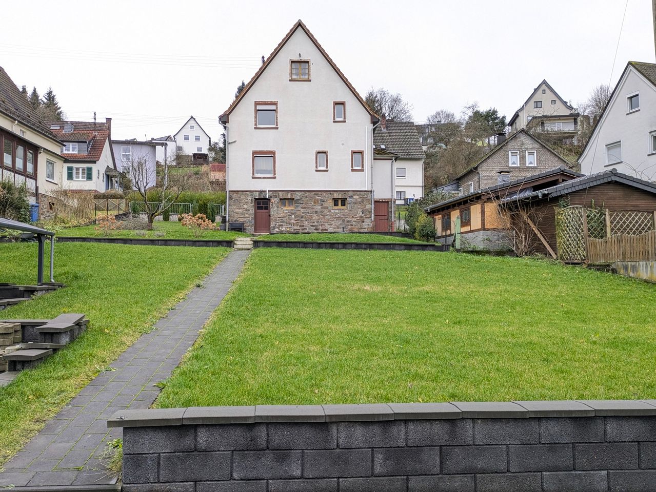 Gartenansicht