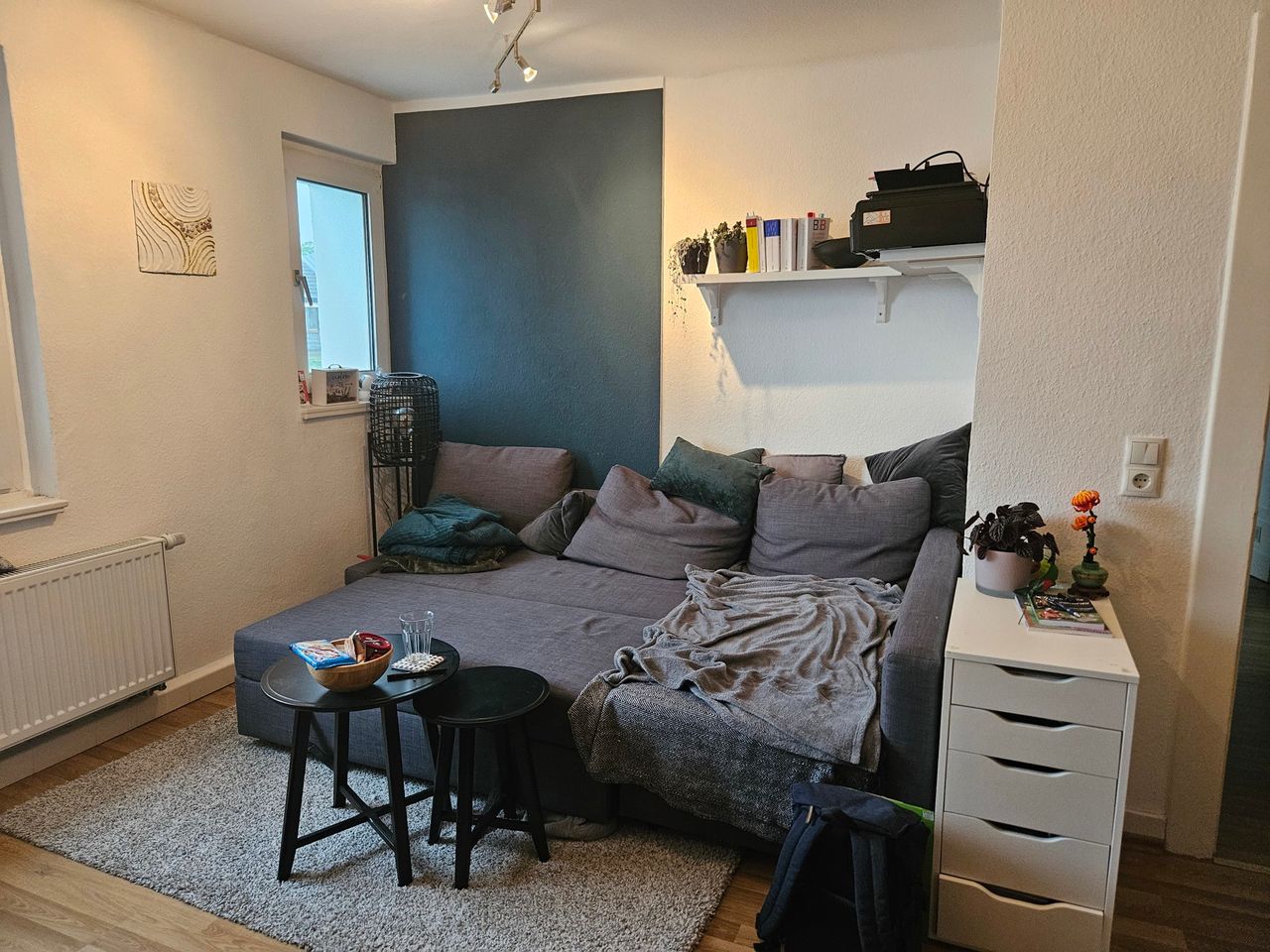Ruhige 3-Zimmer-Wohnung in zentraler Lage
