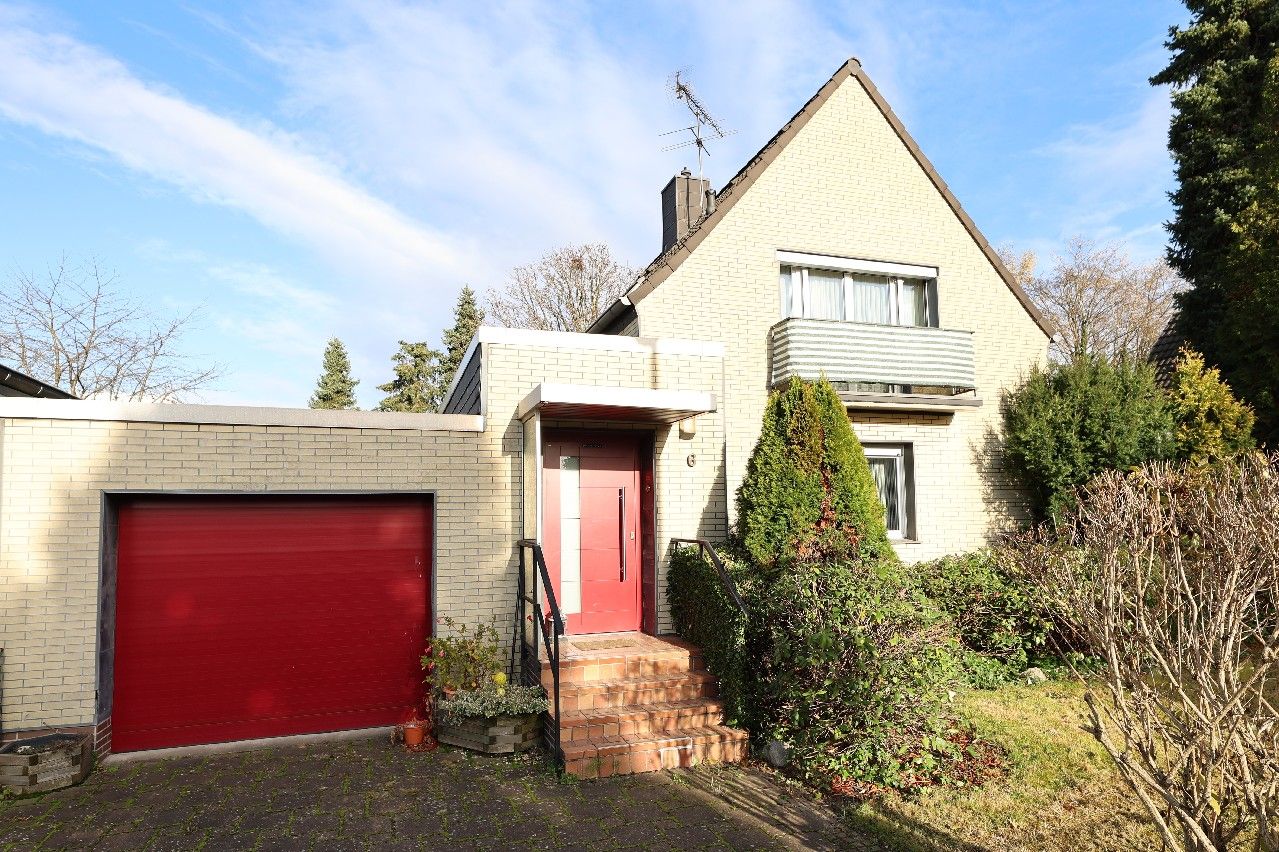 Ihr Rückzugsort mit großem Garten: Einfamilienhaus; ca. 107 m² Wfl.; nahe Leverkusen