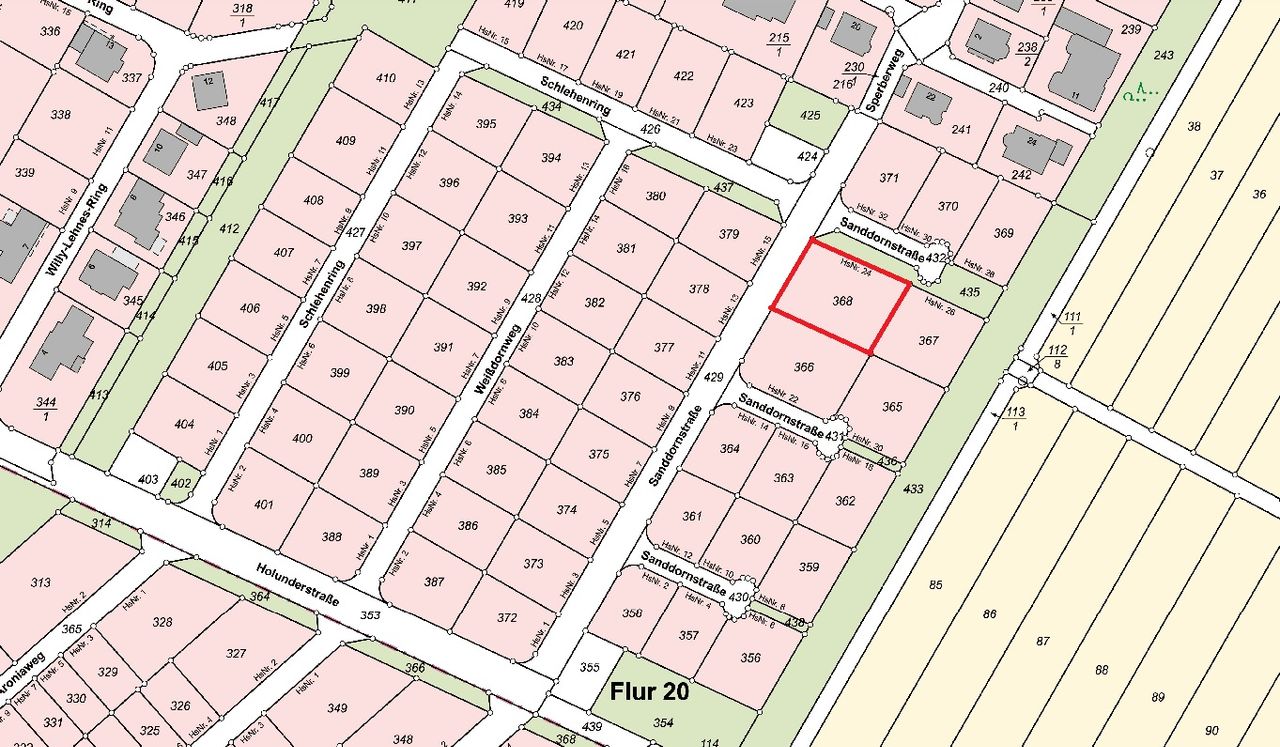 Ihr Platz an der Sonne – 700m² Grundstück mit traumhaften Naturblick!