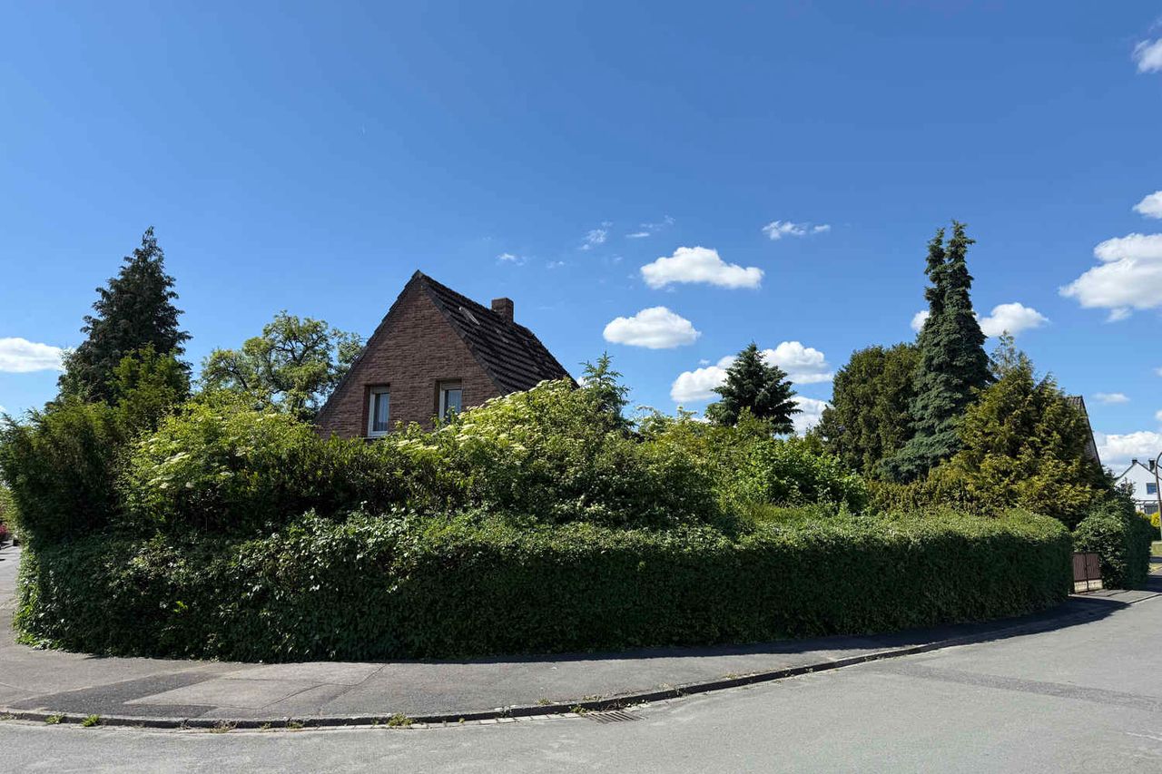 Grundstück mit Entwicklungspotenzial in Hamm-Bockum-Hövel – 858 m² für Ihr Neubauprojekt!