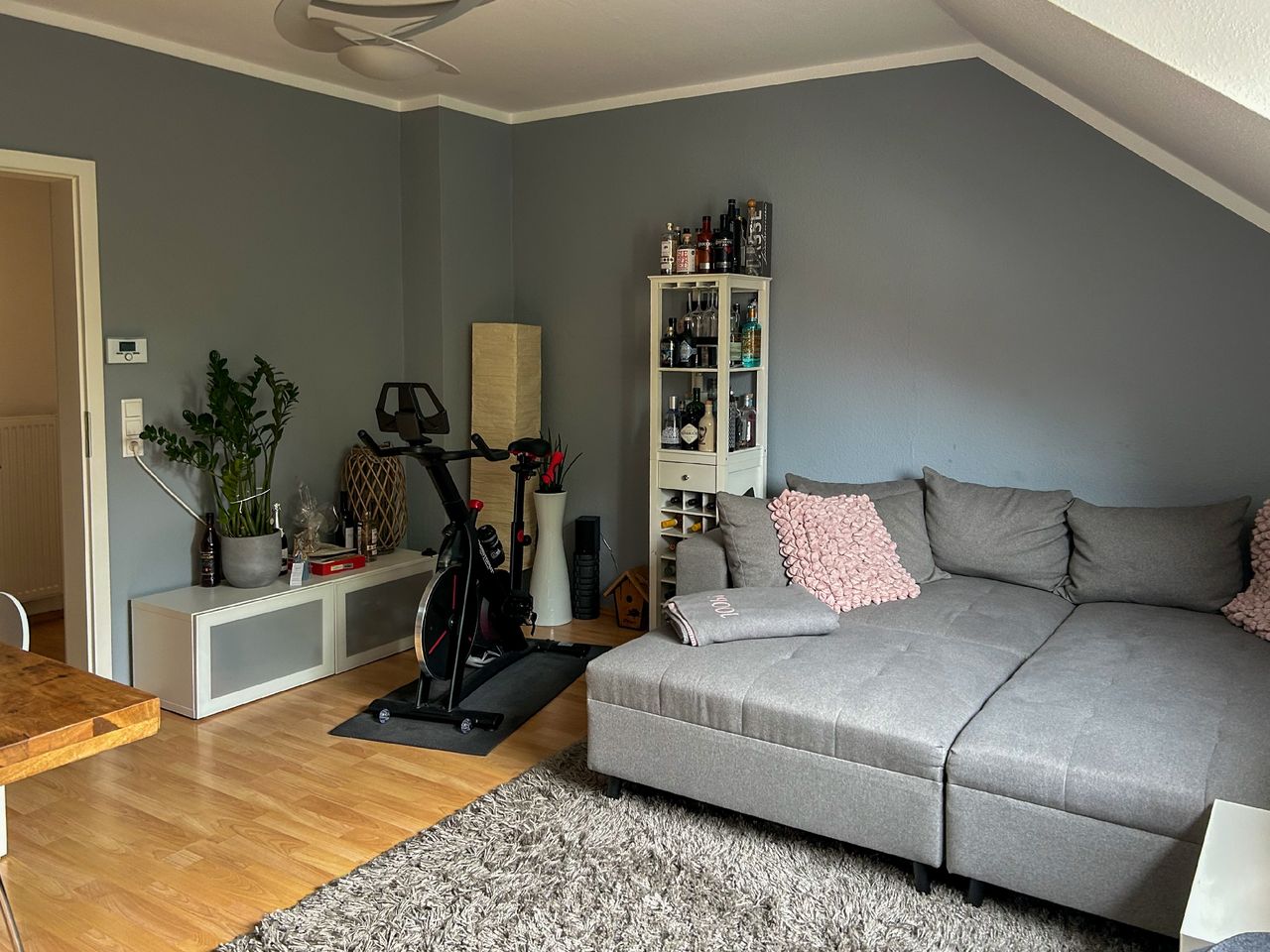 Gemütliches Wohnzimmer