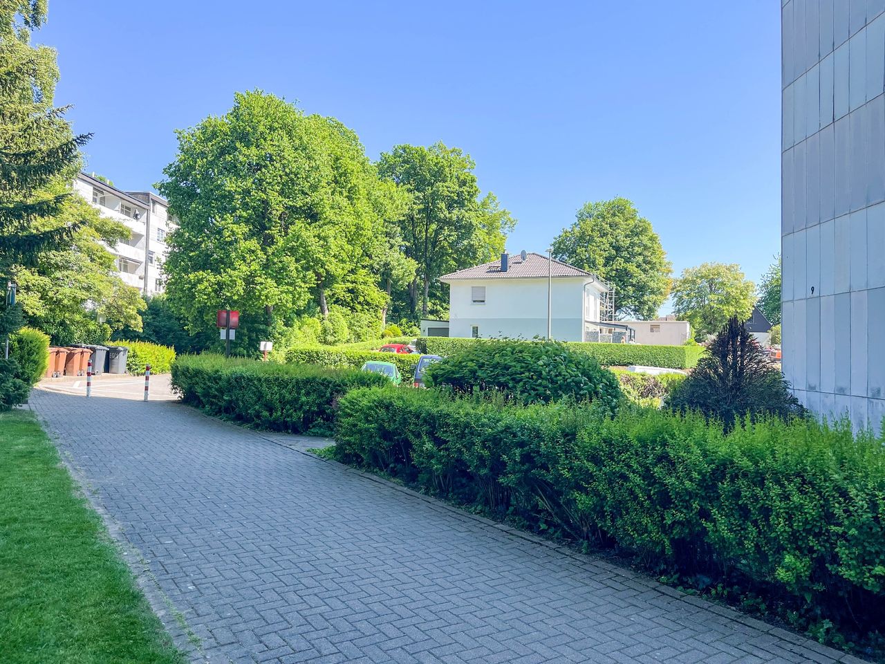 traumhafte Fernsicht von der Loggia