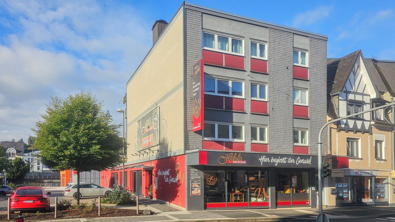 Attraktives Wohn- & Geschäftshaus im Herzen von Betzdorf!