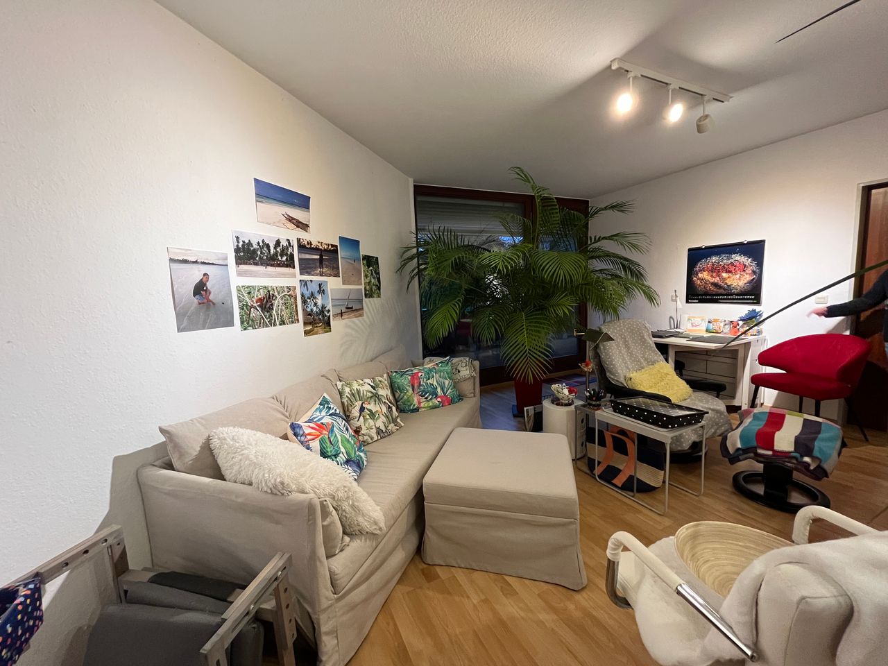 Zwei kleine ETWs in Moers-Zentrum...