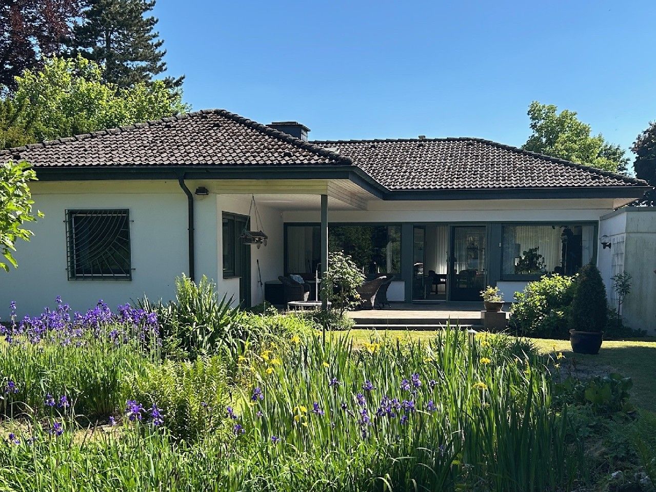 Schmuckstück in Hilden Süd – Bungalow mit Seltenheitscharakter auf einem traumhaften Grundstück!