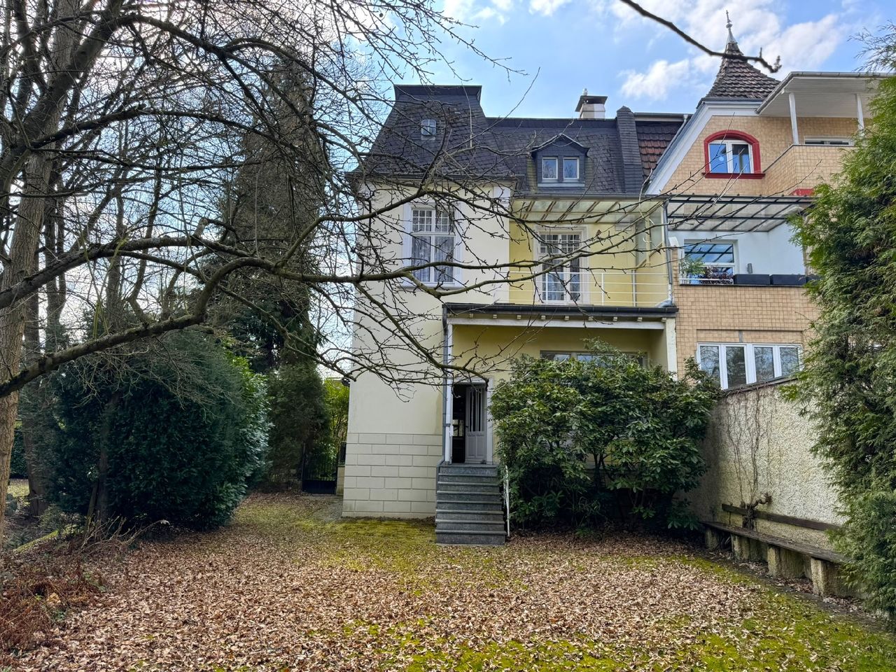 Ansicht Straßenseite