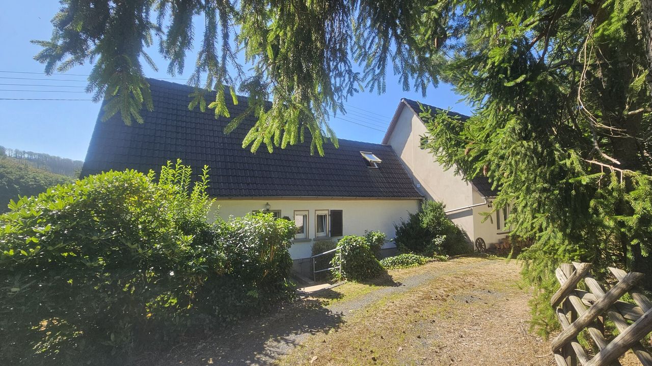 Gemütliches Einfamilienhaus mit ELW & großem Nebengebäude!