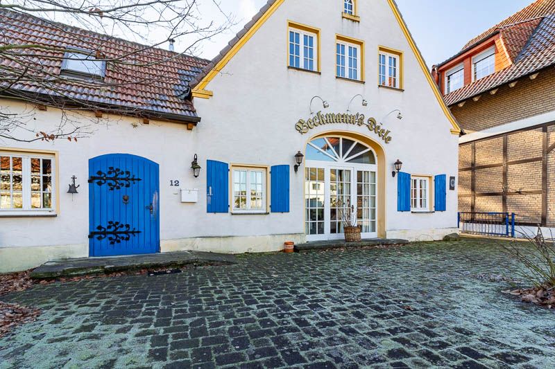 Charmantes Zweifamilienhaus mit besonderem Flair in Hamm-Werries!