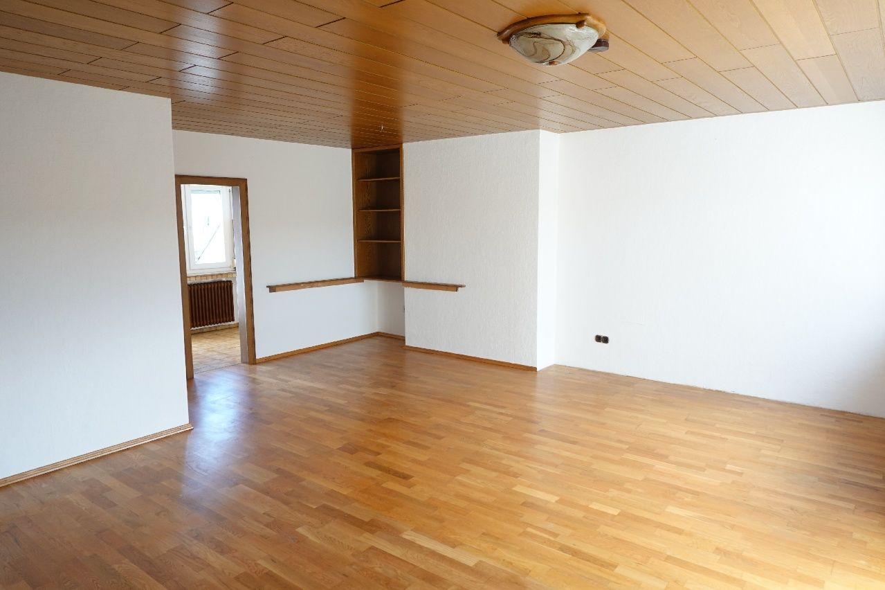 Überdachte Loggia m Schlafzimmer