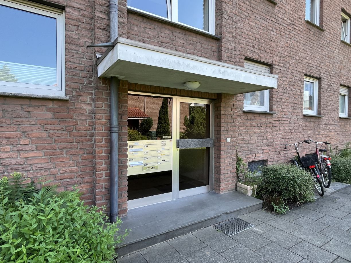 Vermietete 2-Zimmer-ETW