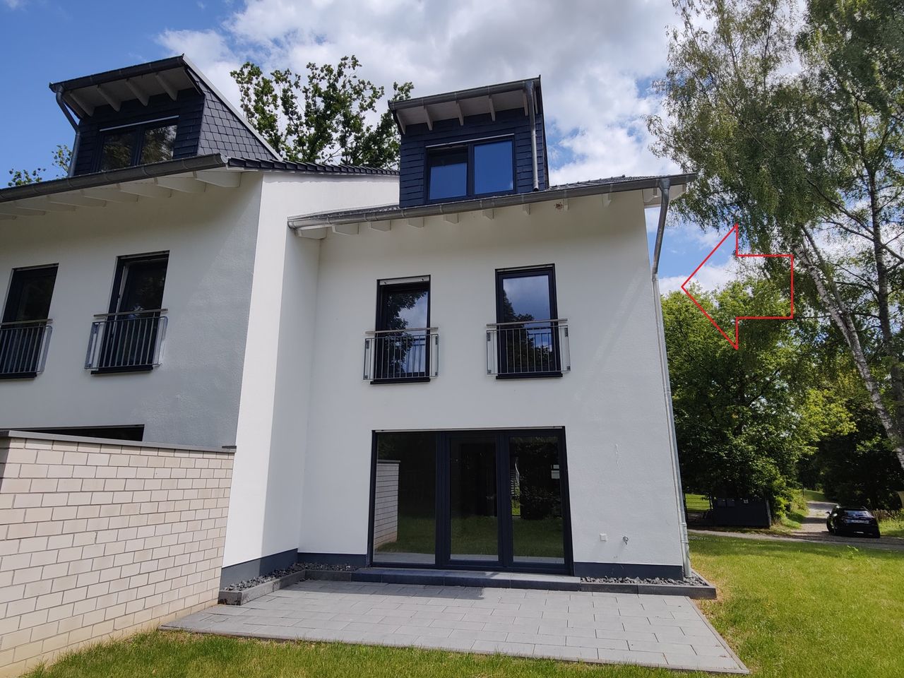 Hausansicht