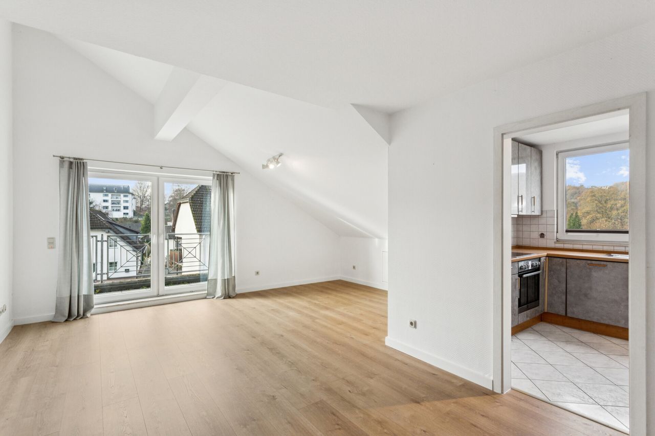 Attraktive 2-Zimmer-Wohnung mit Balkon