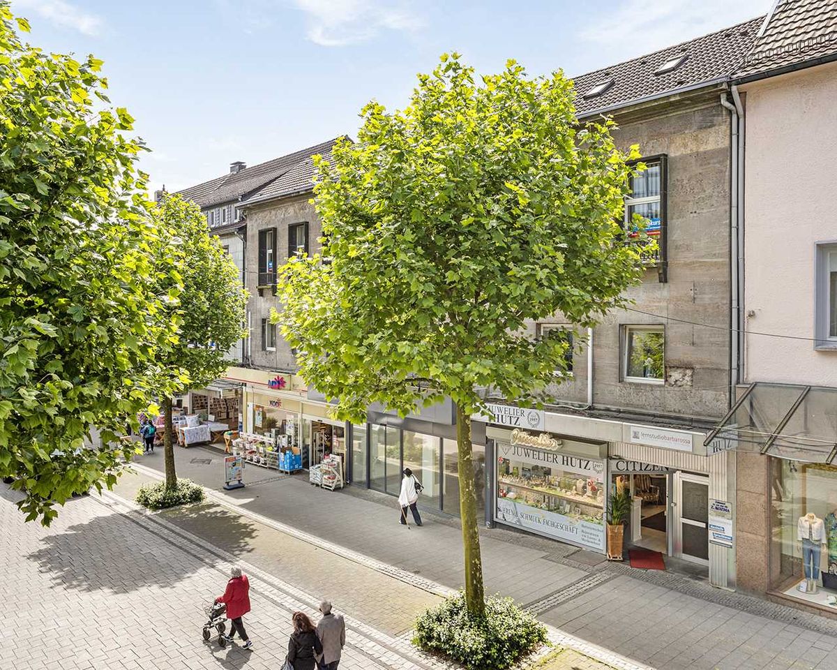 8,25% Rendite in Citylage von Remscheid – Geschäftshaus in 1A-Lage