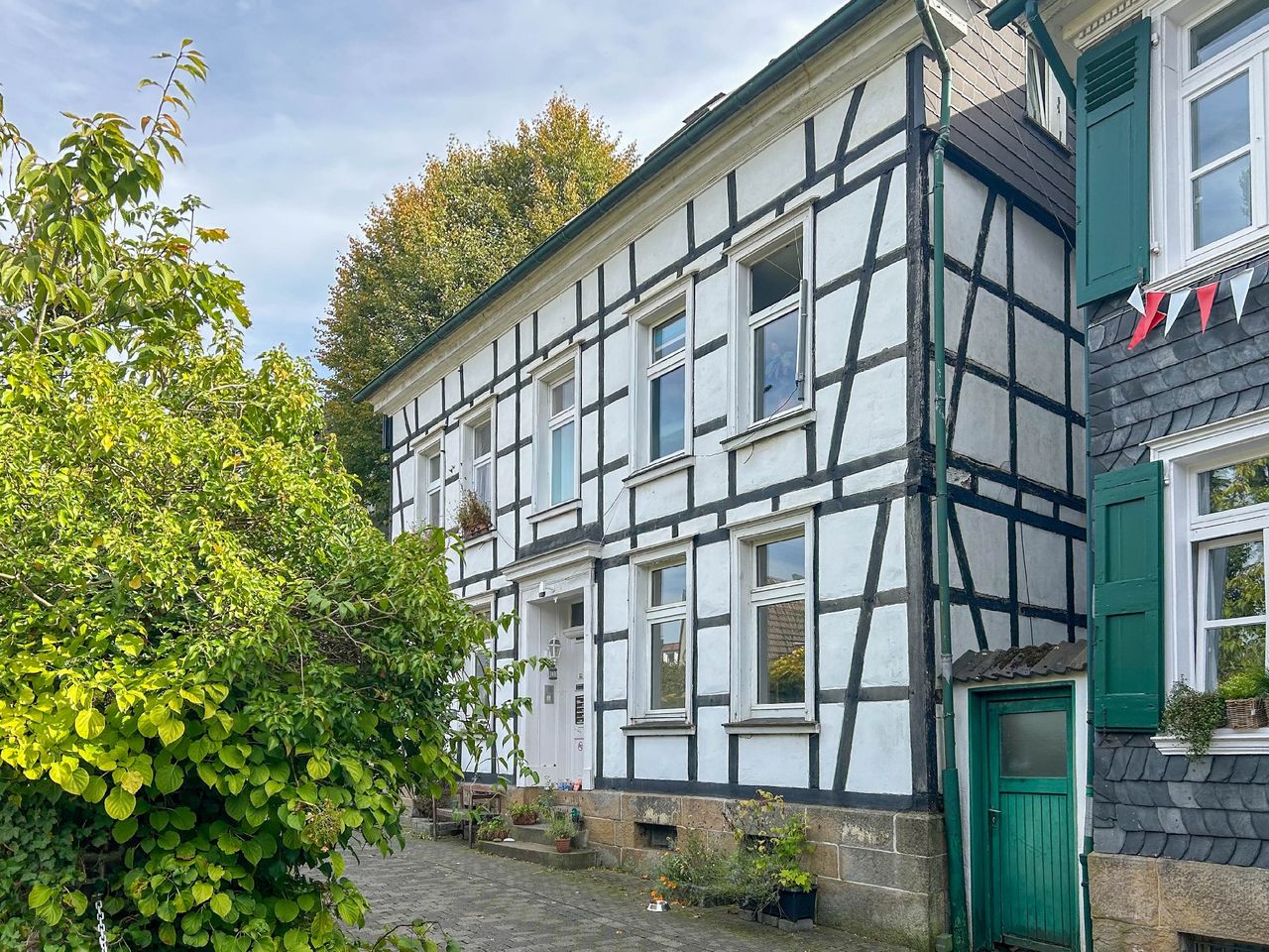 Investition mit Altstadtflair – vermietete Eigentumswohnung im Denkmalhaus in Schwelm