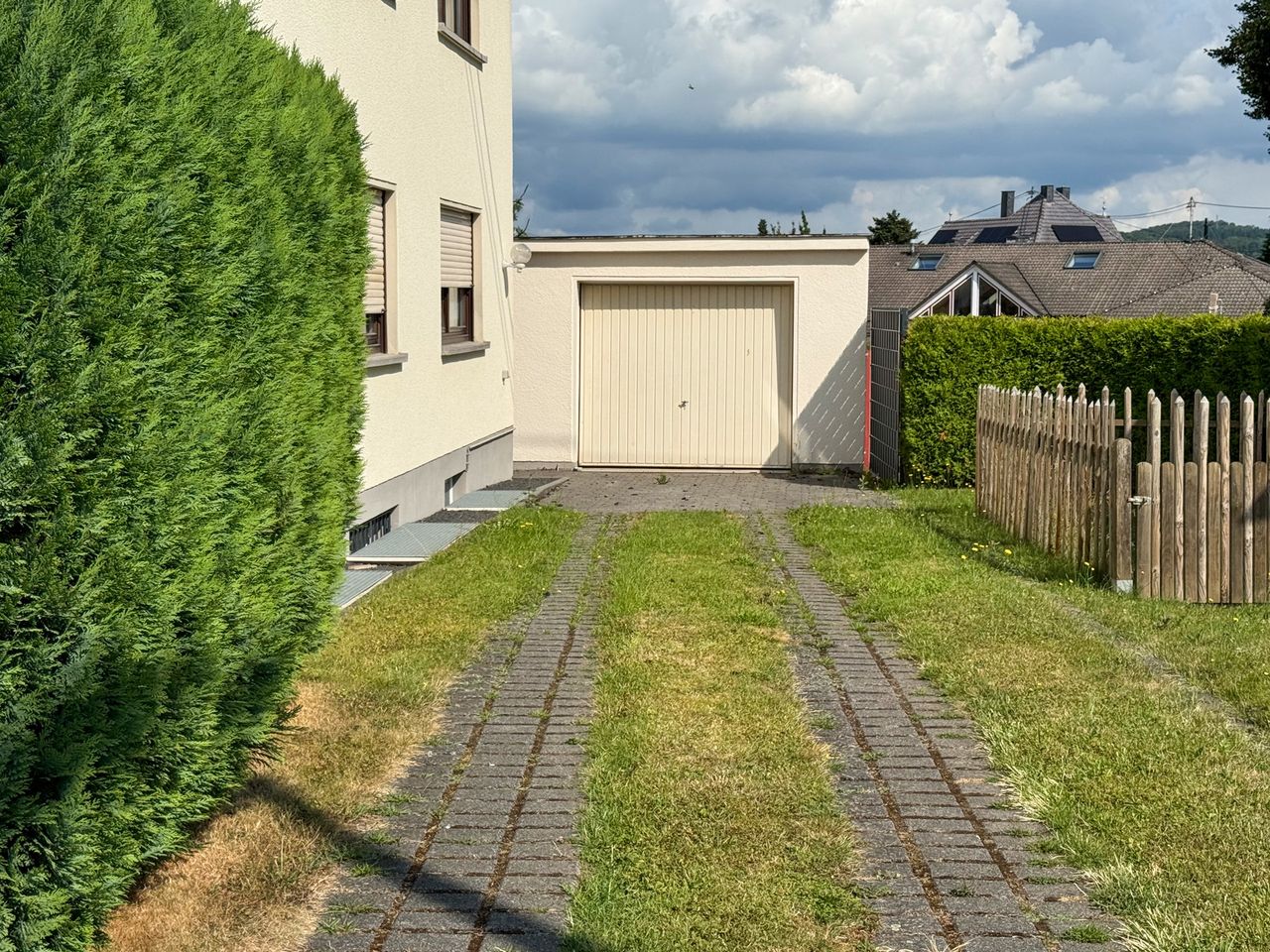 Hausansicht 
