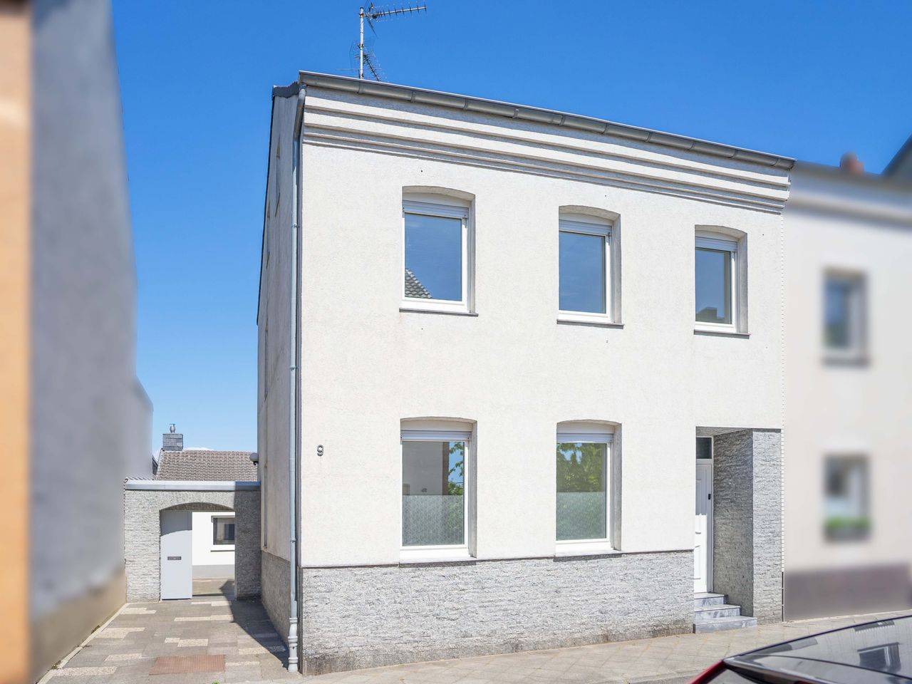 Modernisiertes EFH mit großem Garten in ruhiger Lage von Giesenkirchen!
