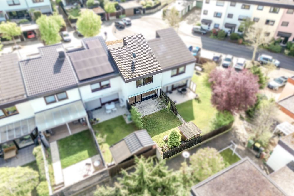 Meckenheim: zentrumsnahes Reihenmittelhaus *provisionsfrei*