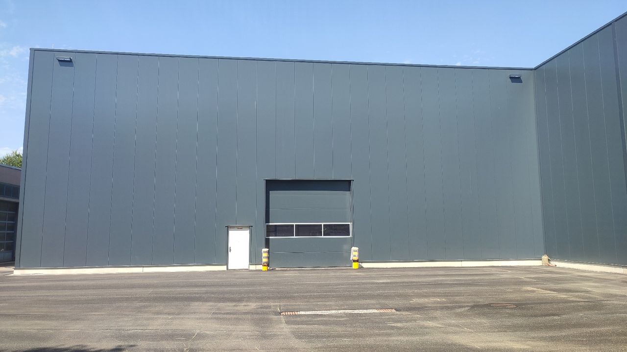 Lagerhalle Graphik