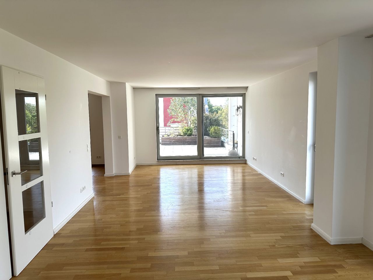 Dachterrasse mit südlicher Ausrichtung