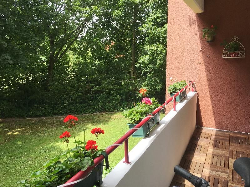 Grüne Wohnlage Vennhausen: Wirklich schöne 3 1/2 Zimmer Wohnung mit Loggia: Bald beziehbar!