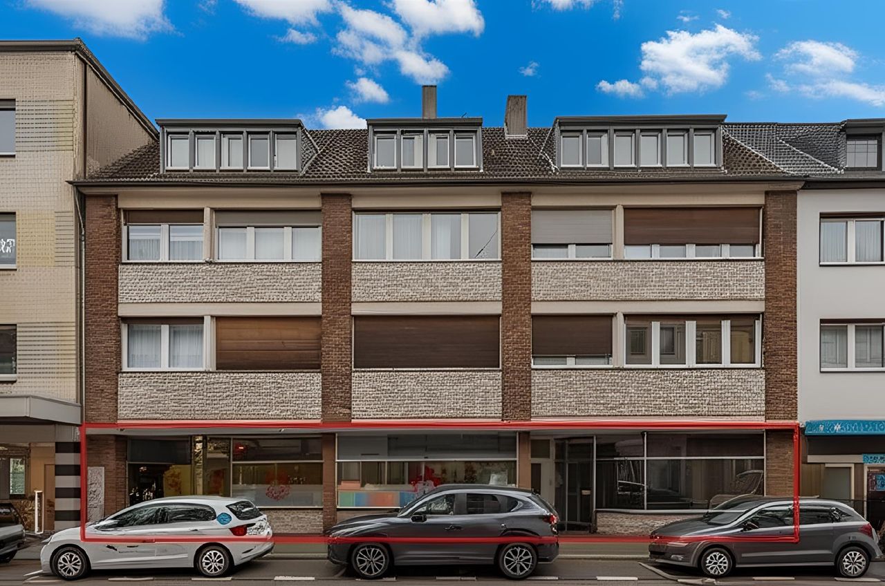 Mehr Möglichkeiten, gibt es kaum. Ladenlokal Breite Str. zu mieten