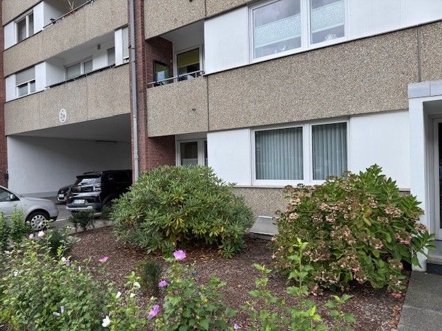 Helle 2-Zimmer-Erdgeschosswohnung mit 2 Balkonen nähe Bunter Garten