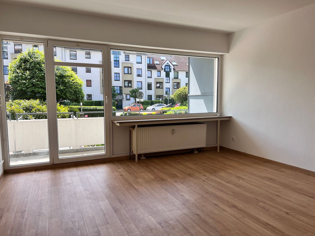 Erdgeschosswohnung im Zentrum von Refrath