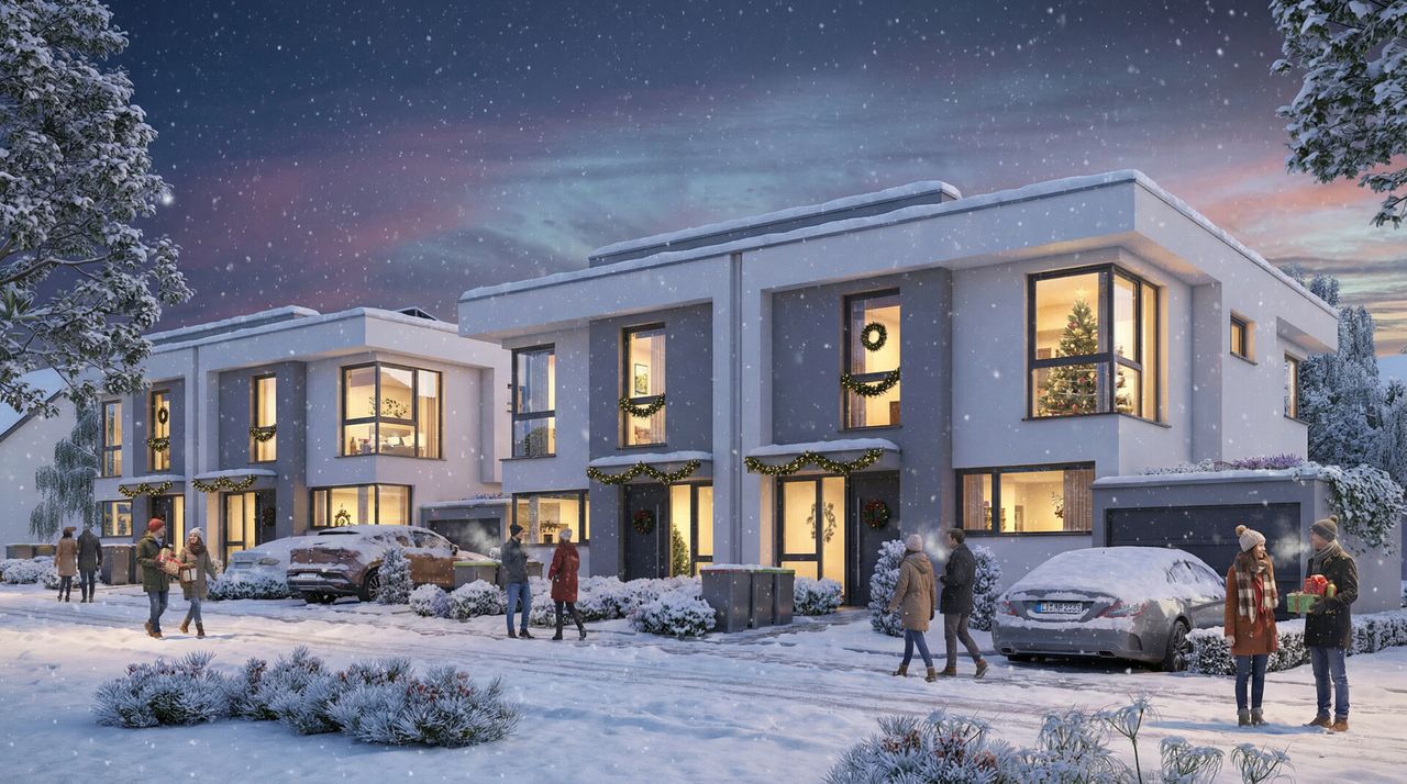 Exklusives Neubau-Doppelhaus mit luxuriöser Ausstattung in Lohmar-Birk