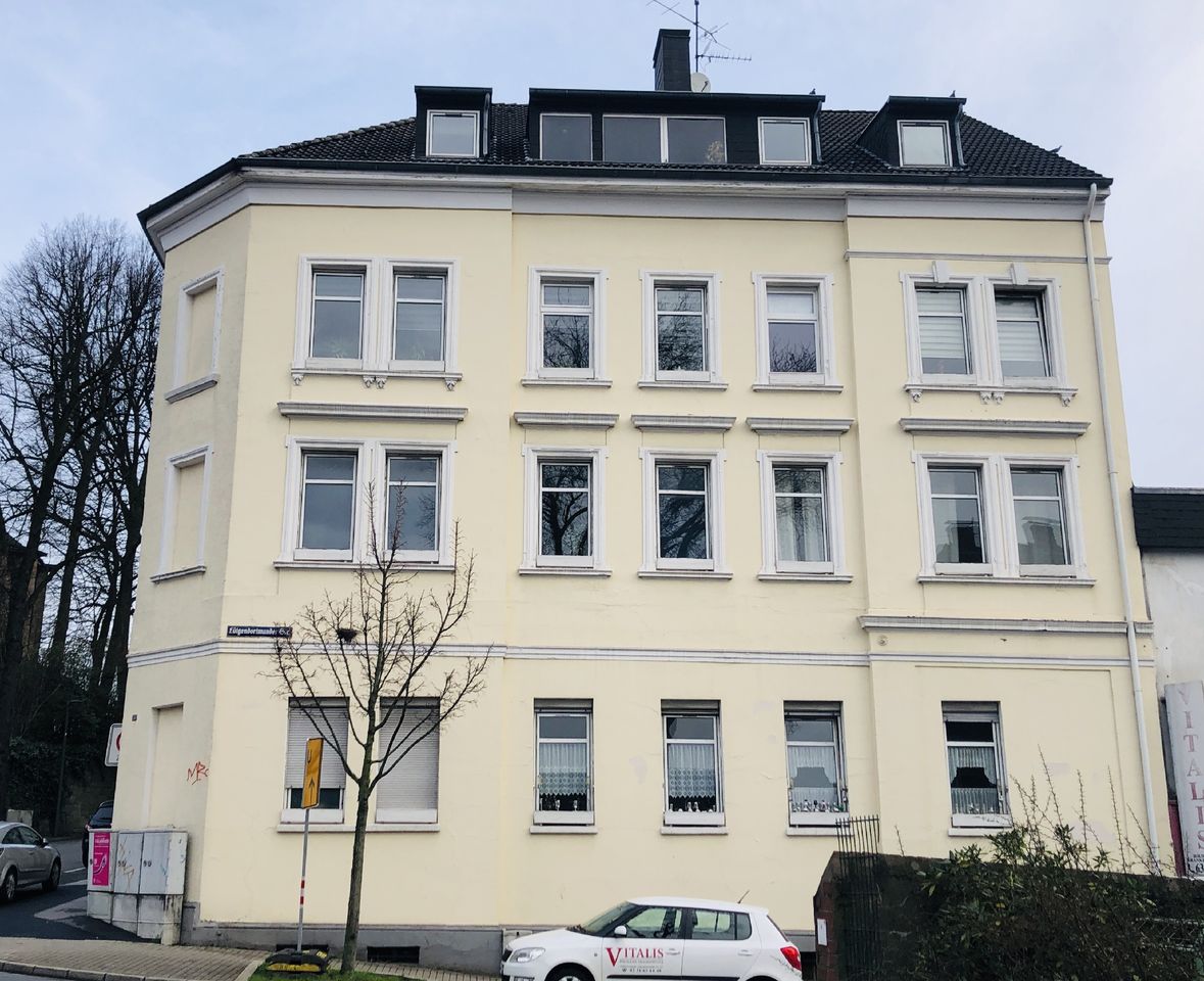 Gut geschnittene Wohnung in zentraler Lage