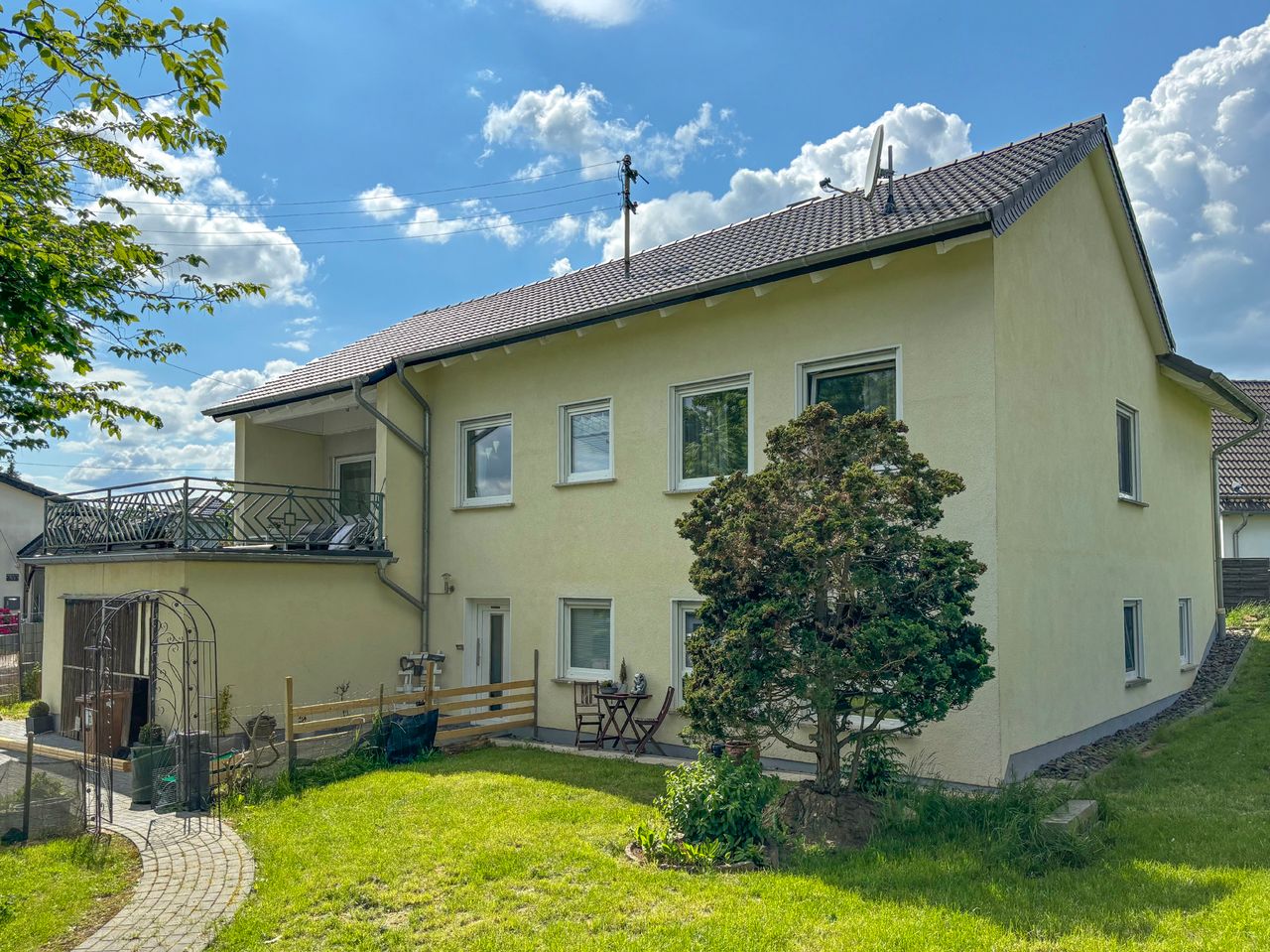 Hausansicht